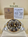 二手 ▶️  Rolex 勞力士 GMT-Master II ◀️     116713LN   2012年錶     (40mm) 